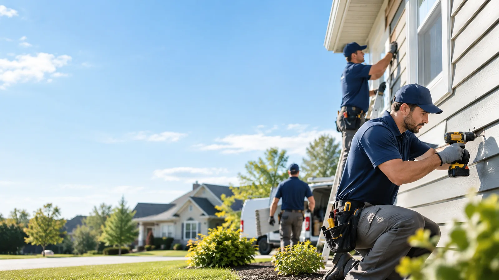 Siding Contractors in Hattiesburg, MS